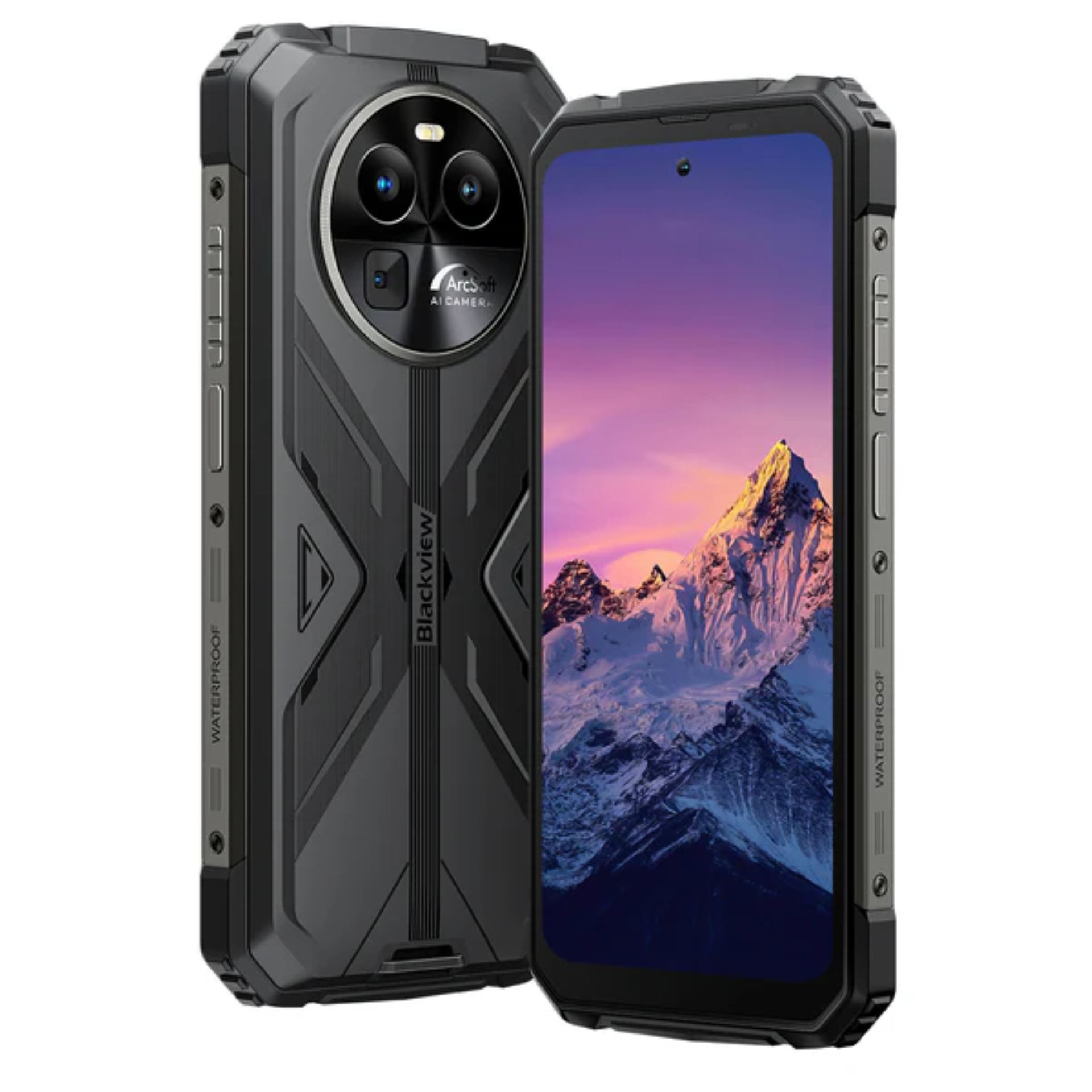 Mobitel BLACKVIEW BV8100 8GB/256GB crni, robusni-5