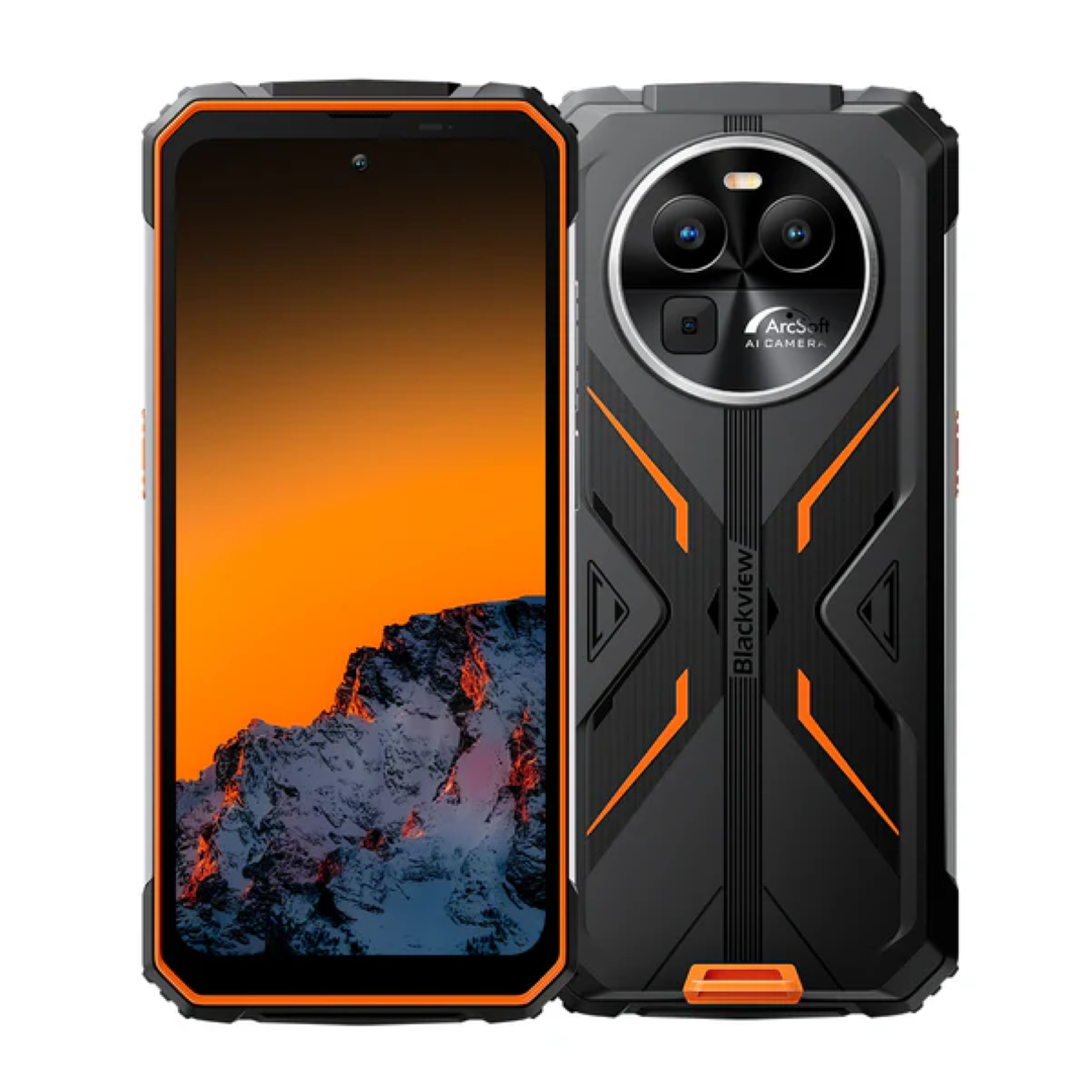 Mobitel BLACKVIEW BV8100 8GB/256GB narančasti, robusni-0