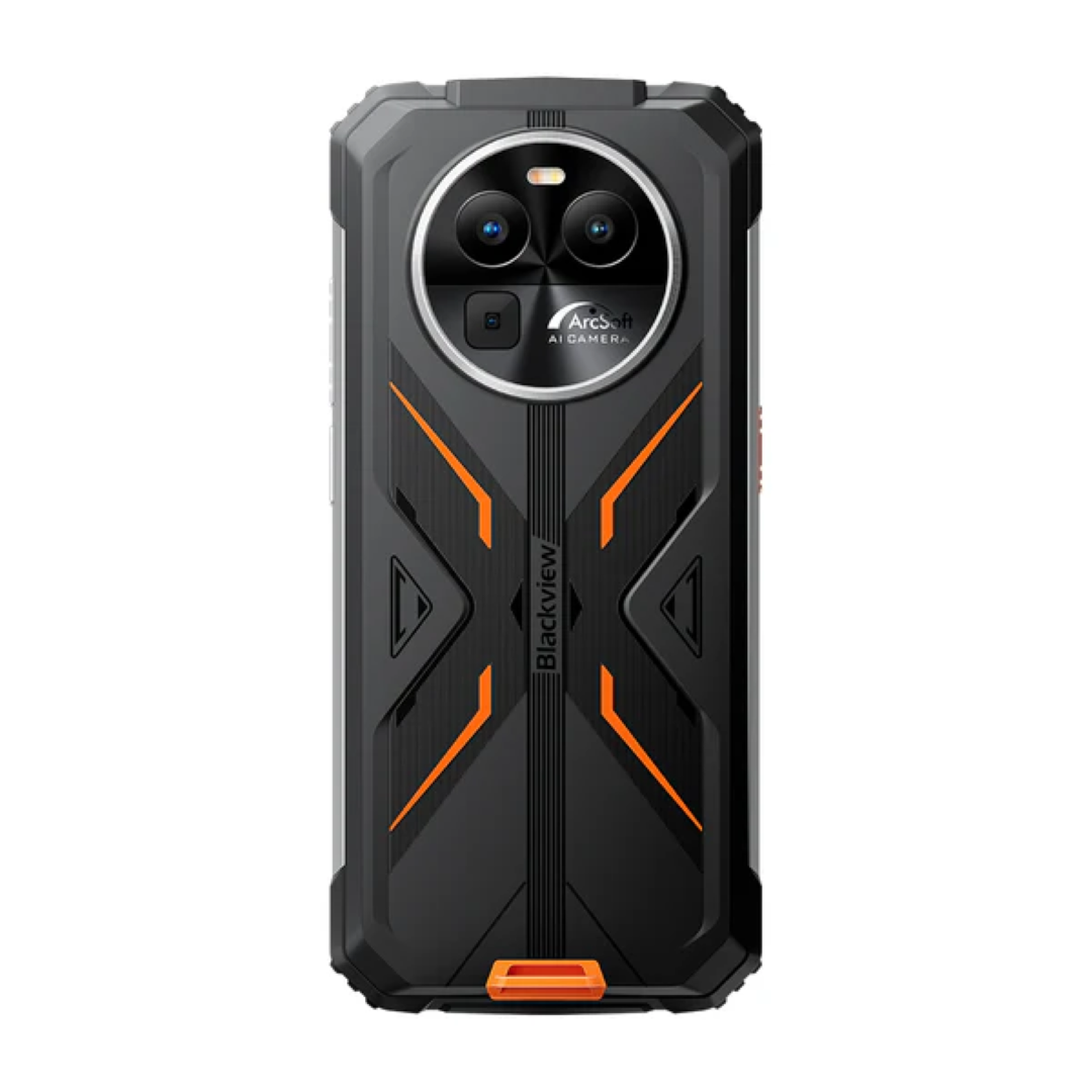 Mobitel BLACKVIEW BV8100 8GB/256GB narančasti, robusni-5