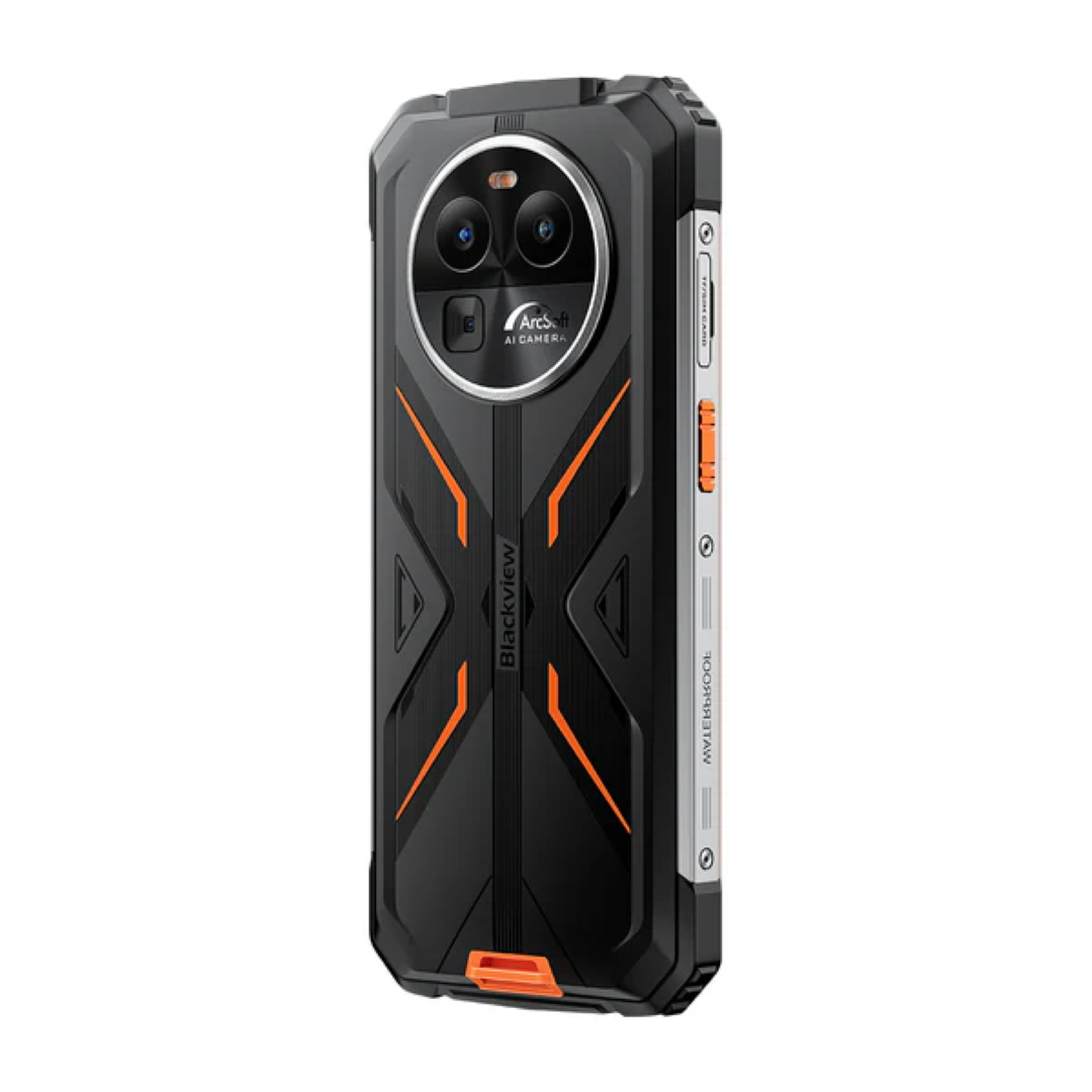 Mobitel BLACKVIEW BV8100 8GB/256GB narančasti, robusni-2