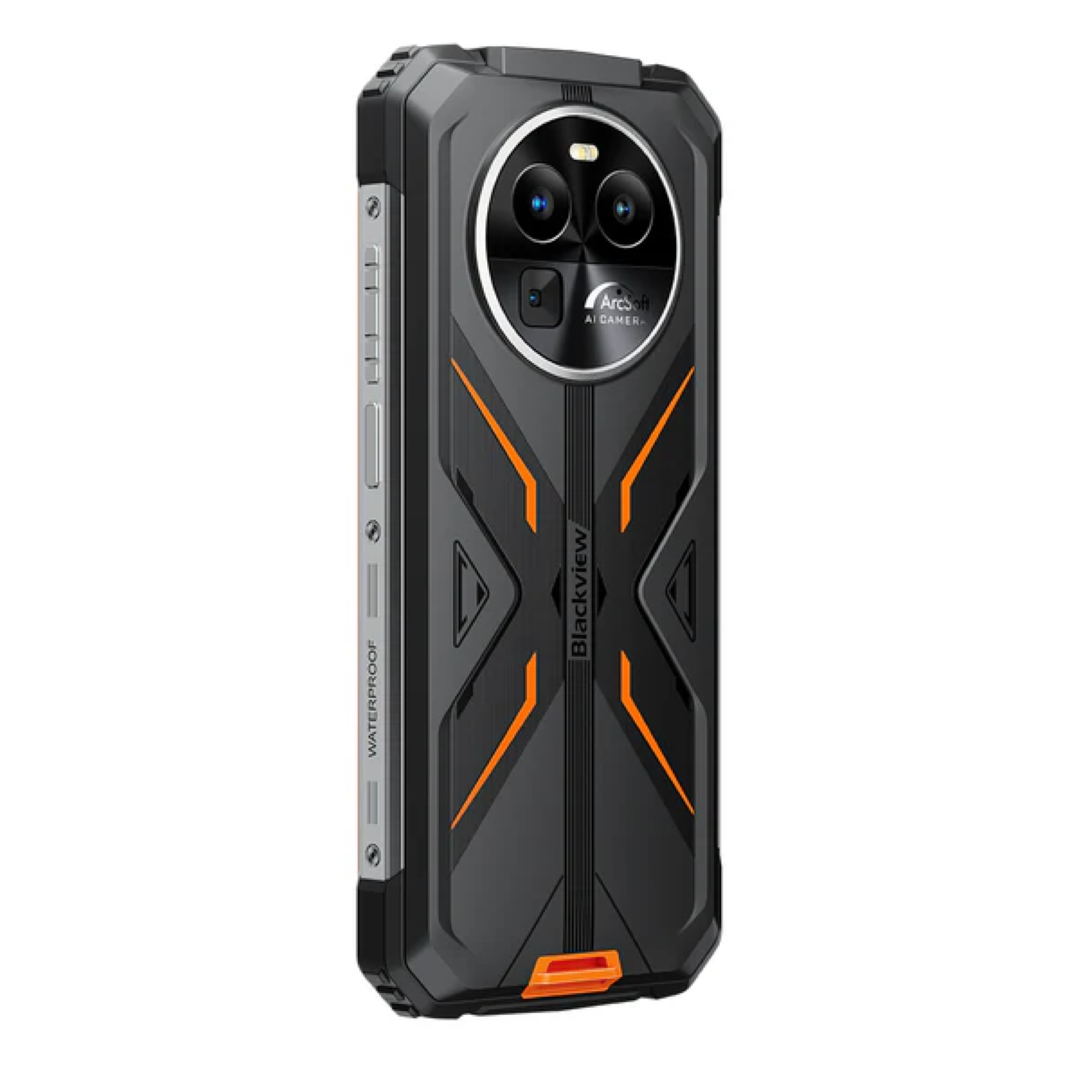 Mobitel BLACKVIEW BV8100 8GB/256GB narančasti, robusni-3
