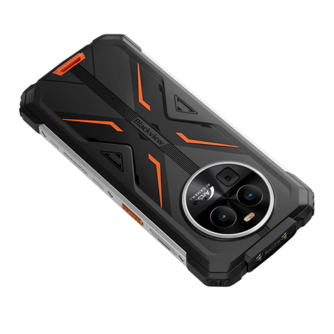 Mobitel BLACKVIEW BV8100 8GB/256GB narančasti, robusni-4