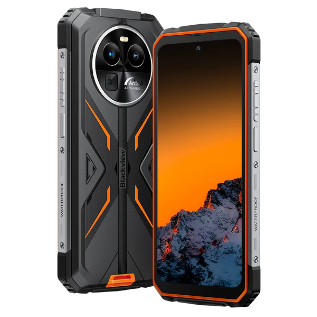 Mobitel BLACKVIEW BV8100 8GB/256GB narančasti, robusni-6