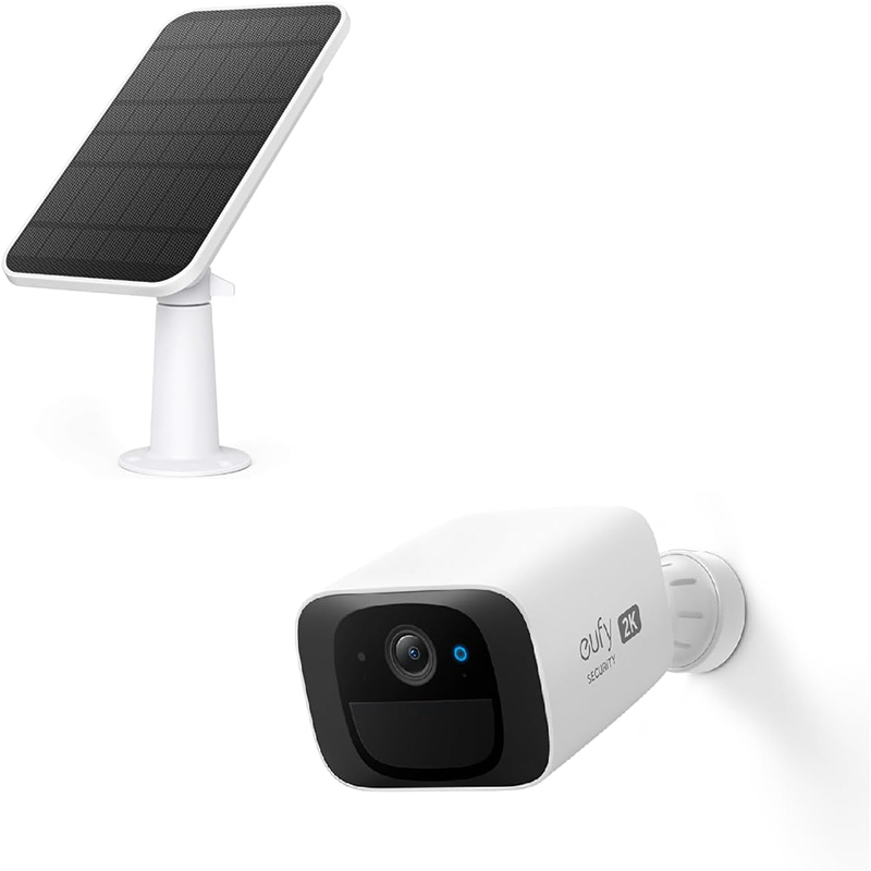 Sigurnosna kamera s solarnim panelom ANKER SoloCam C210 (bežična, Full HD 1080p)-0