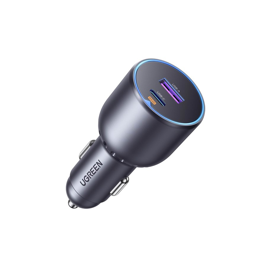 Auto punjač UGREEN 63W USB, USB-C (63W, USB, USB-C)-0