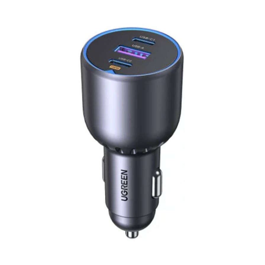 Auto punjač UGREEN 130W 3-Port Car Charger (130W, 3 priključka)-11