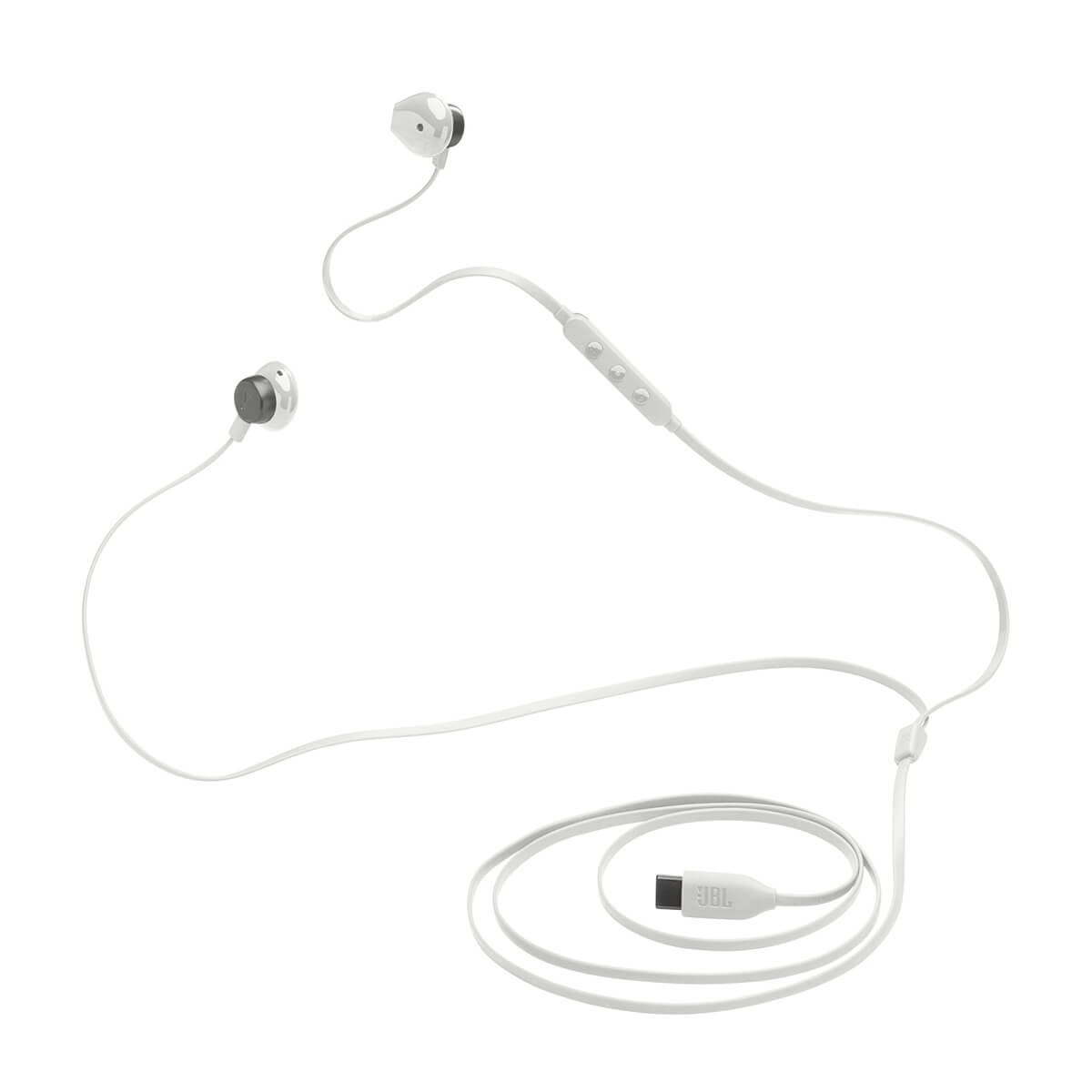Slušalice JBL TUNE 305C (žične, bijele)-3