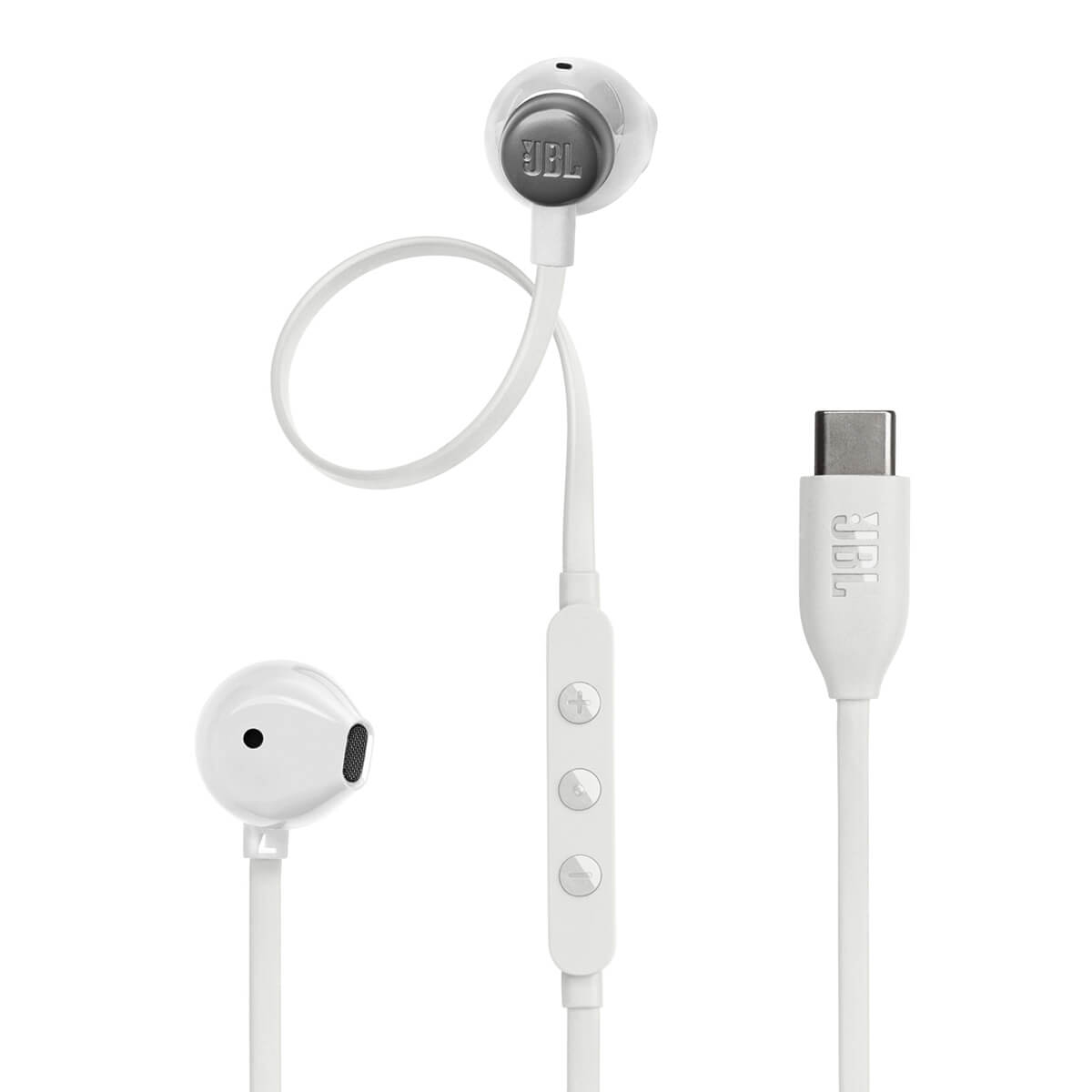 Slušalice JBL TUNE 305C (žične, bijele)-0