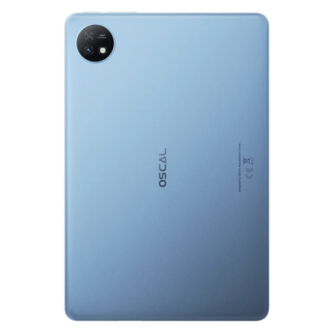Tablet BLACKVIEW OSCAL Pad 7 (10.1", 4GB/128GB, WiFi, LTE, Android 14, uključen zaštitni poklopac i zaštitno staklo, plavi)-6