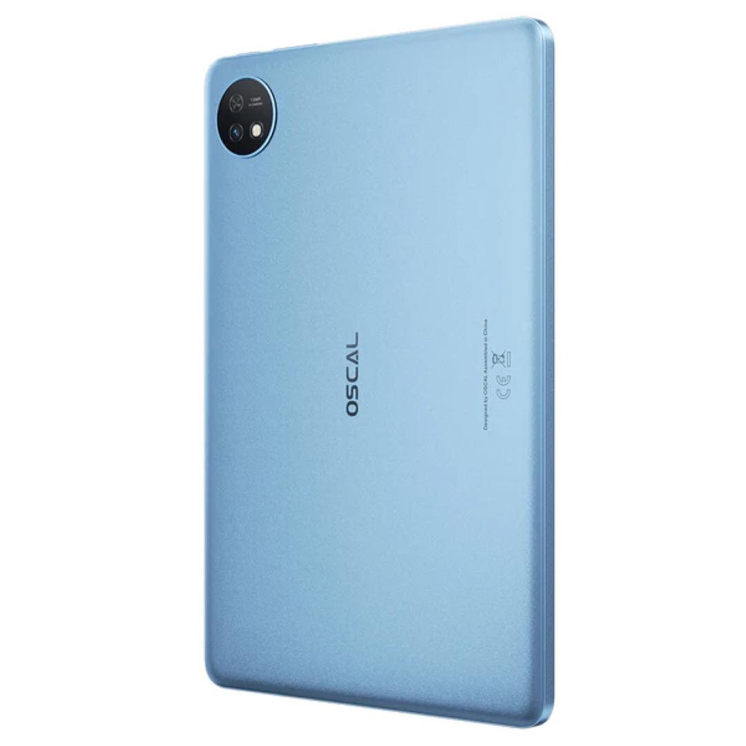 Tablet BLACKVIEW OSCAL Pad 7 (10.1", 4GB/128GB, WiFi, LTE, Android 14, uključen zaštitni poklopac i zaštitno staklo, plavi)-1