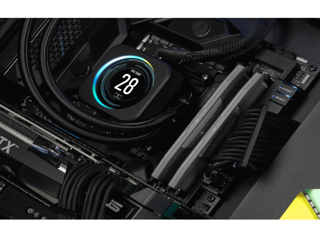 Radna memorija CORSAIR Vengeance 32GB (2x16GB) DDR5 (600MHz, PC5-48000, CL30, 1.40V)-6