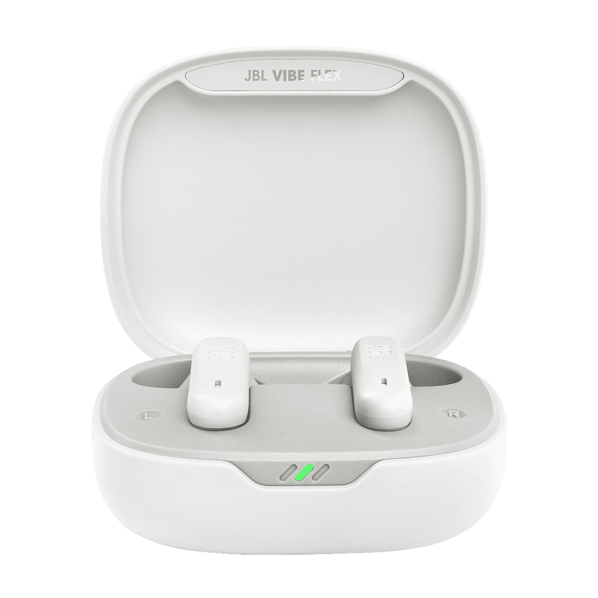 Slušalice JBL Vibe Flex (bežične, bijele)-1