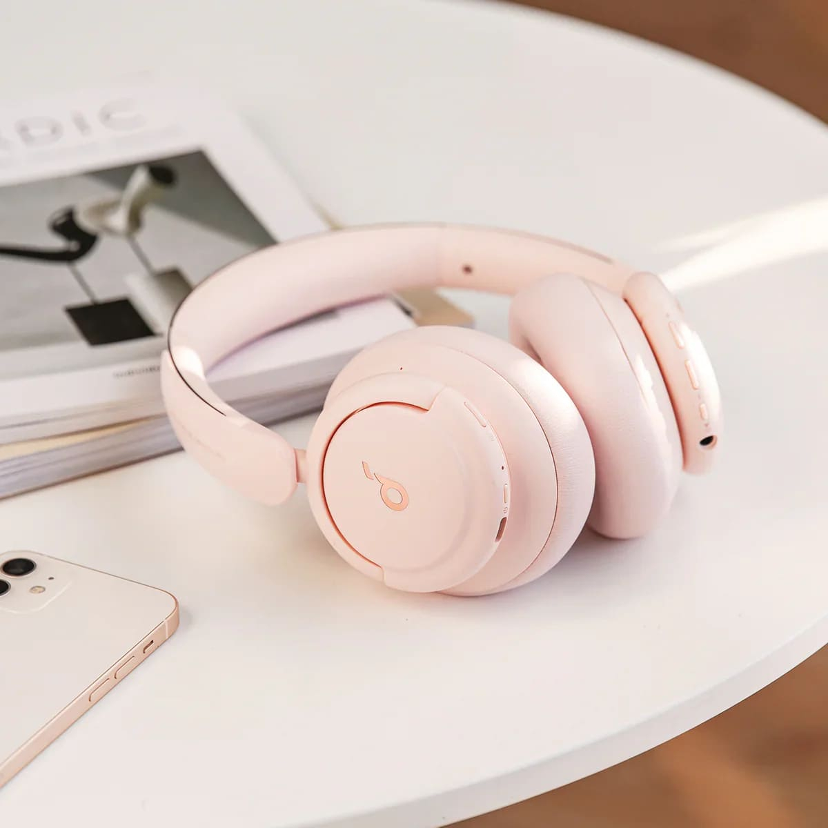 Slušalice ANKER Soundcore Life Q30 (s funkcijom smanjenja buke, roza)-4
