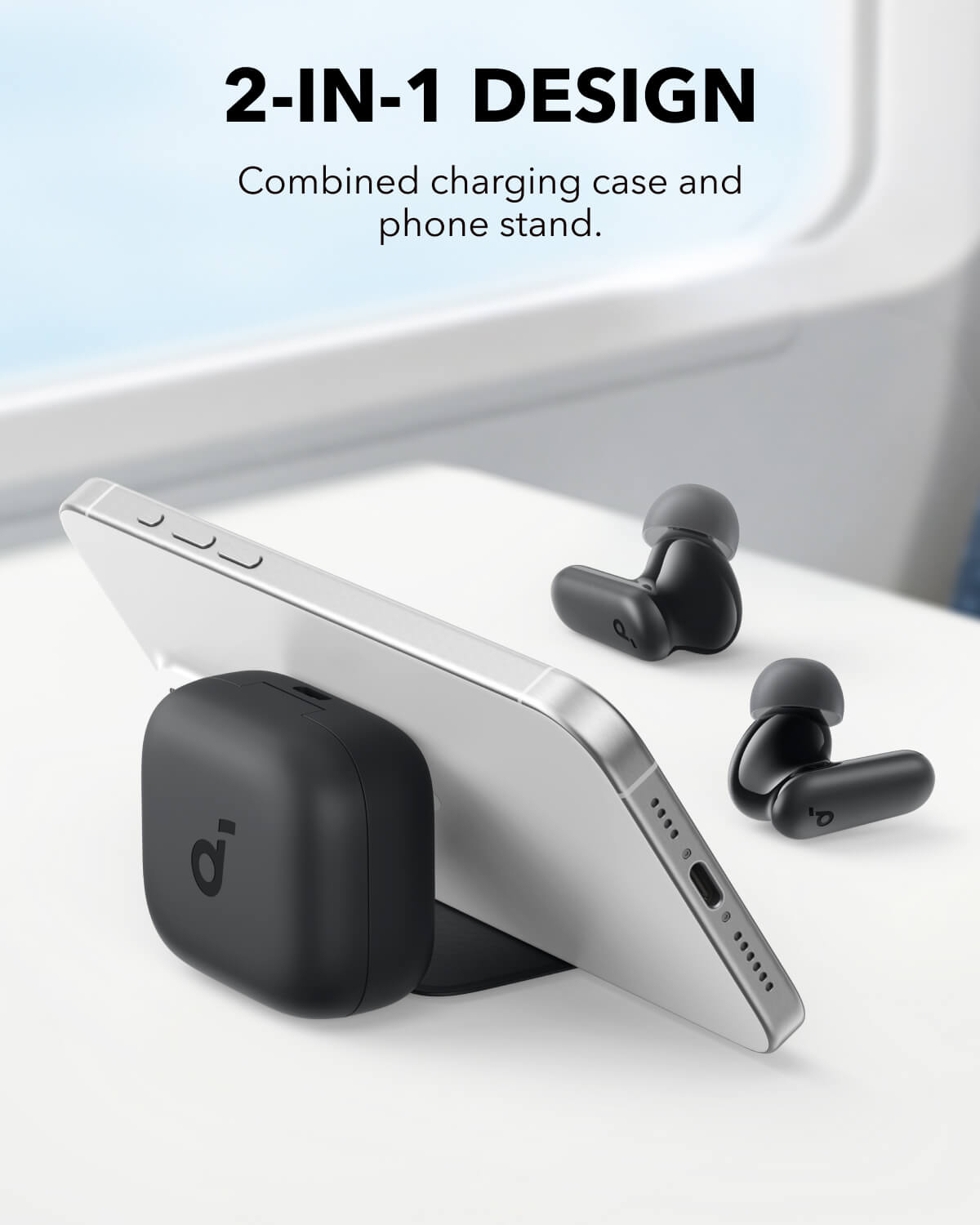 Bežične slušalice ANKER Soundcore P30i crne-5