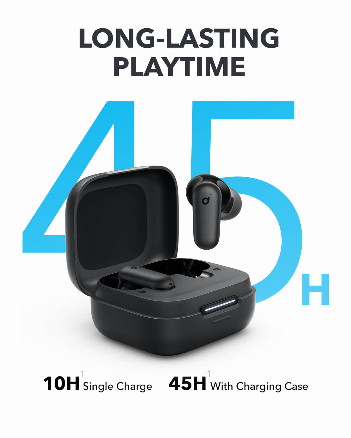 Bežične slušalice ANKER Soundcore P30i crne-1