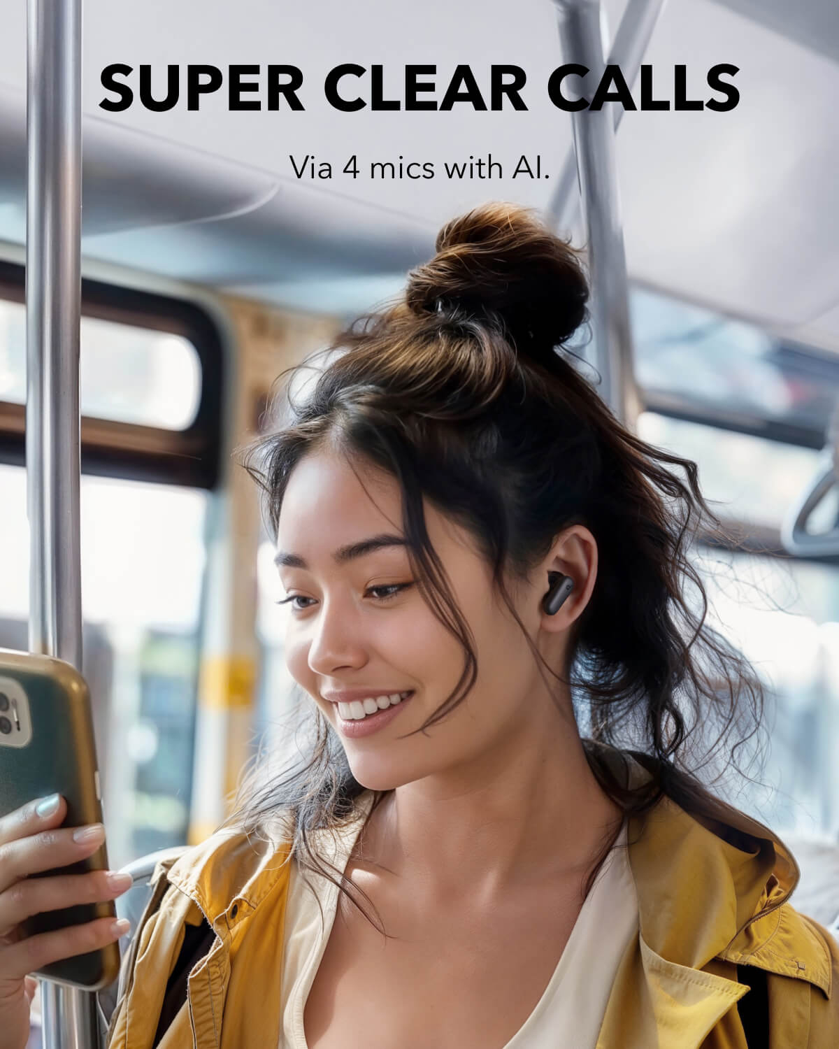 Bežične slušalice ANKER Soundcore P30i crne-3