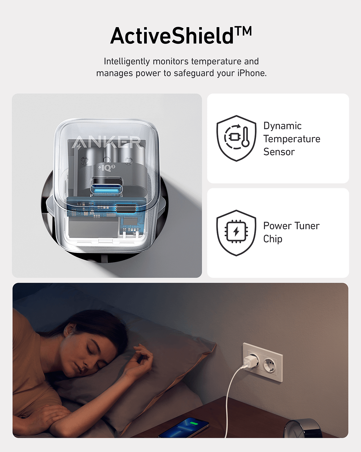 Punjač USB-C ANKER 512 (Nano Pro) (20W)-4