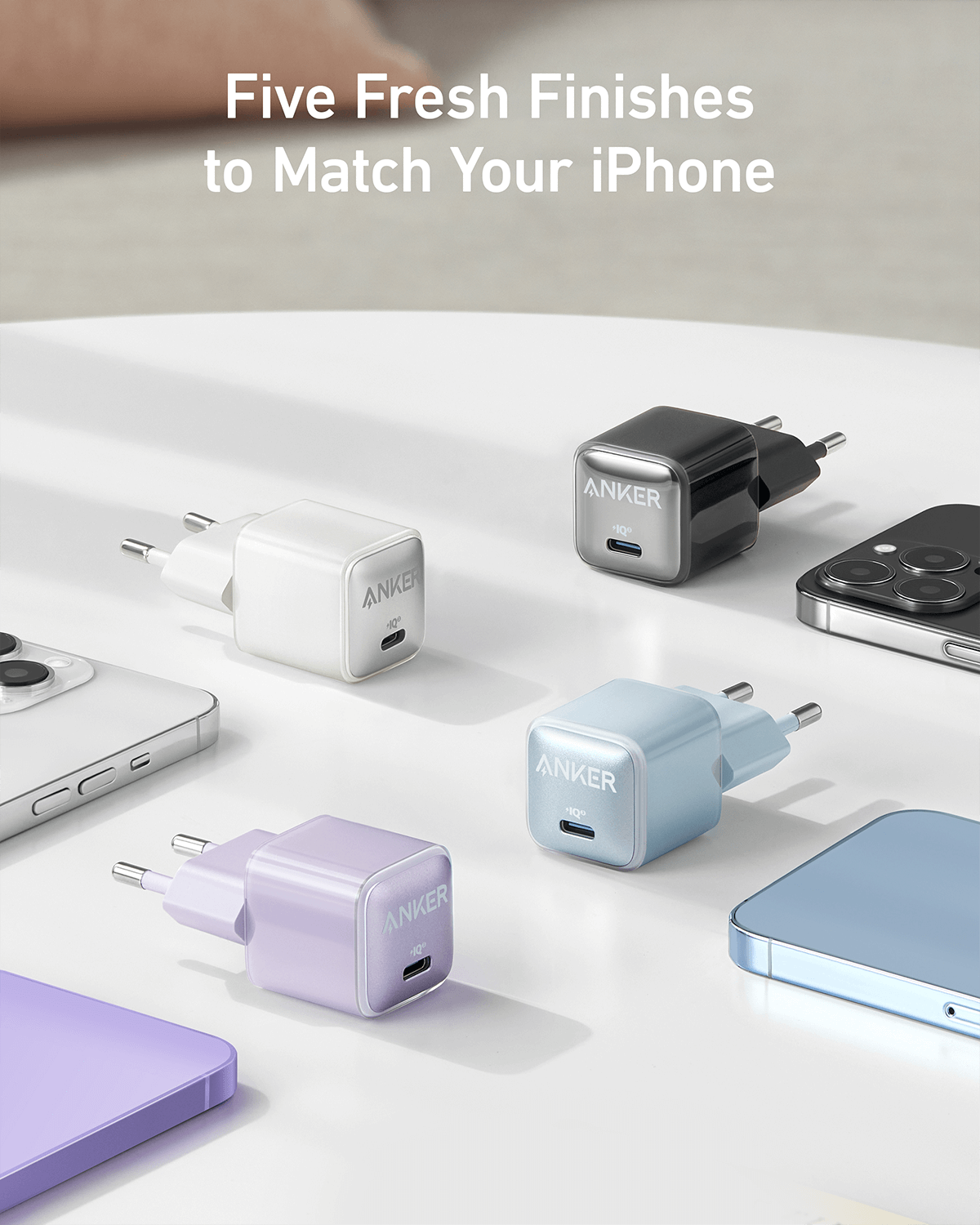 Punjač USB-C ANKER 512 (Nano Pro) (20W)-2