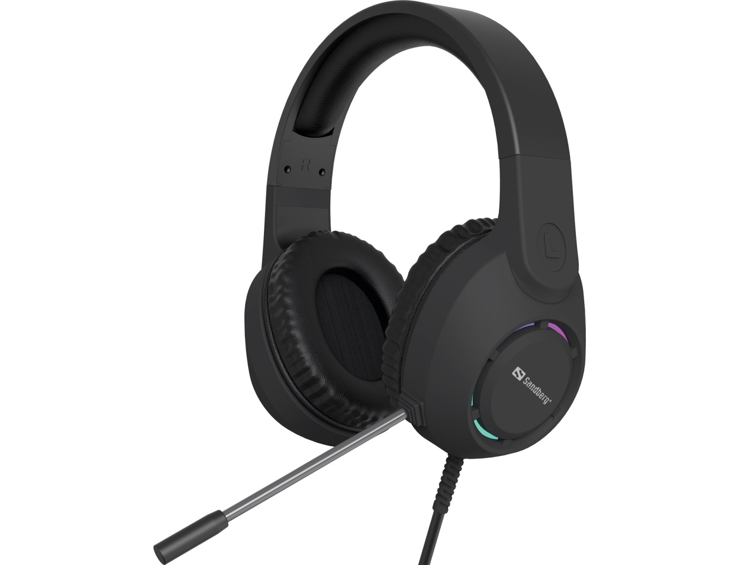 Gaming slušalice SANDBERG BossBlaster (USB, stereo zvuk)-3