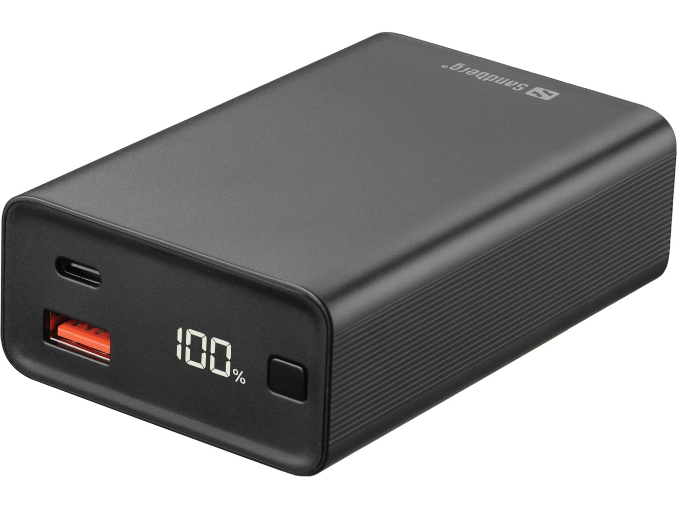 Prijenosna baterija SANDBERG Travel Powerb 20000 PD65W (kapacitet 20000mAh, snaga 65W)-2