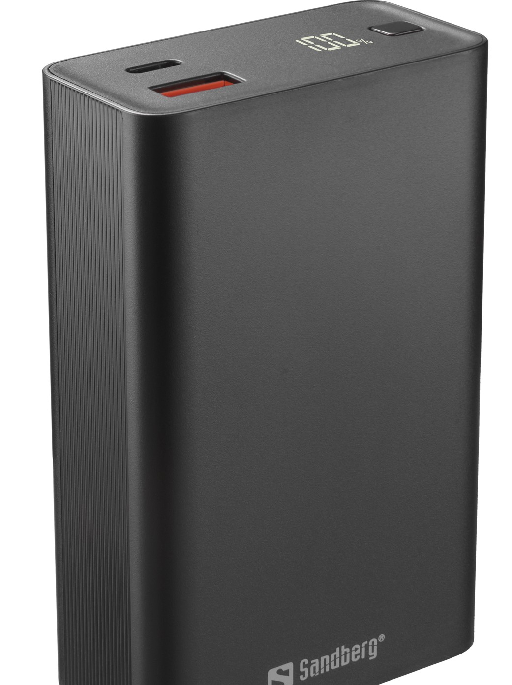 Prijenosna baterija SANDBERG Travel Powerb 20000 PD65W (kapacitet 20000mAh, snaga 65W)-1