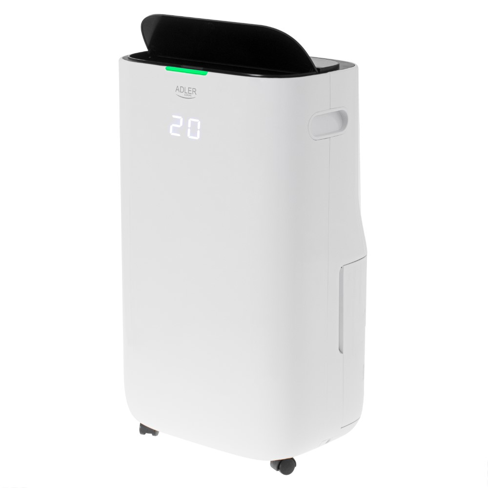 Adler 2-in-1 air dehumidifier and air purifier LED (compressor) AD7863