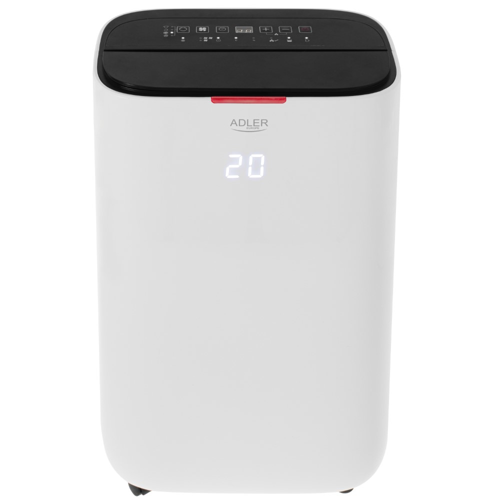 Adler 2-in-1 air dehumidifier and air purifier LED (compressor) AD7863-4