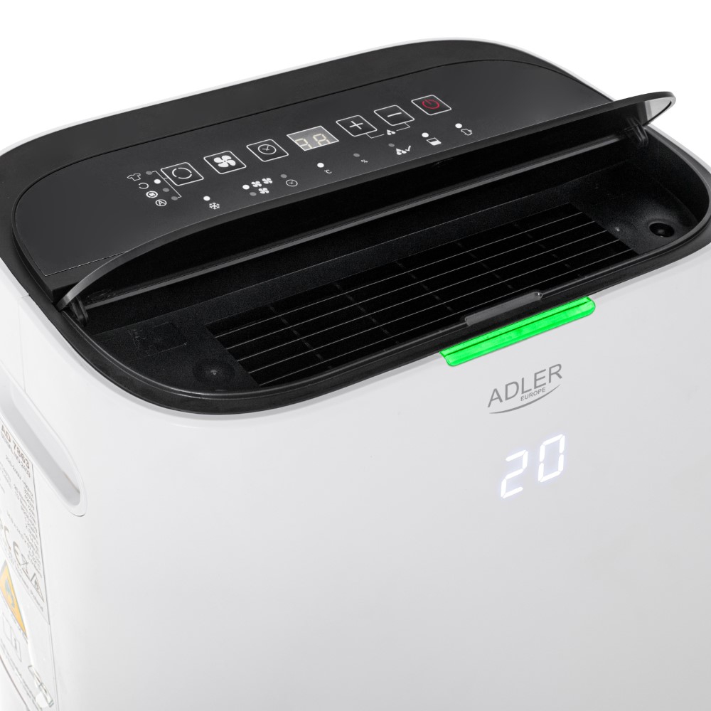 Adler 2-in-1 air dehumidifier and air purifier LED (compressor) AD7863-1