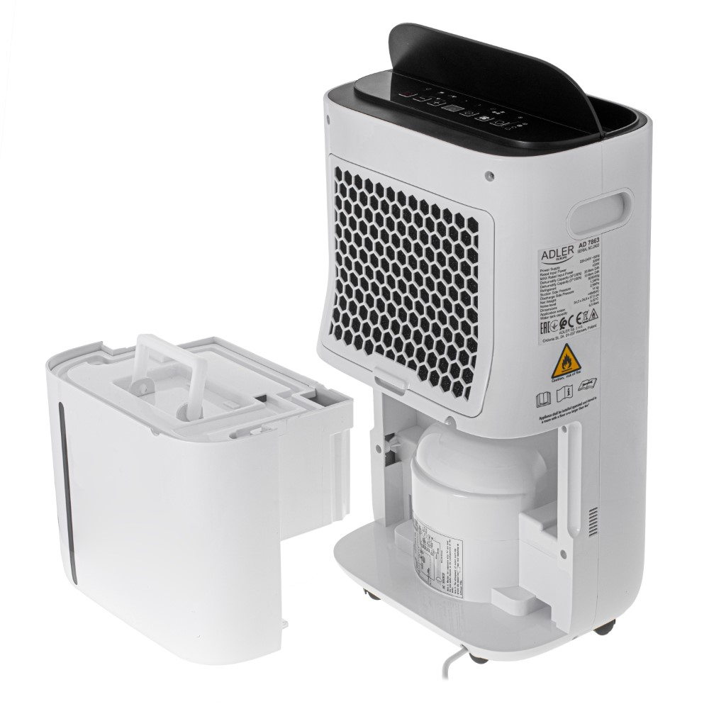 Adler 2-in-1 air dehumidifier and air purifier LED (compressor) AD7863-6