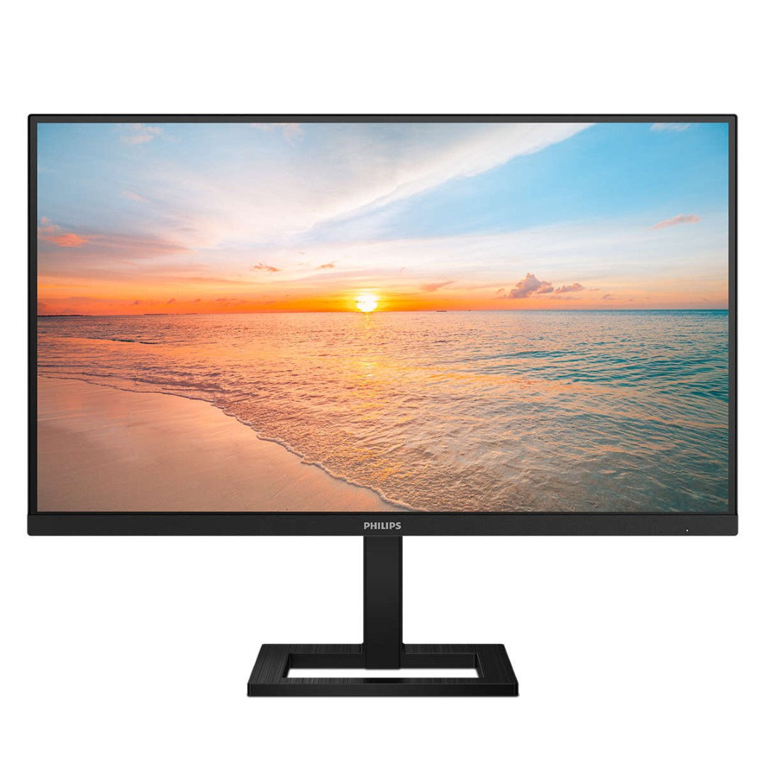 Monitor PHILIPS 27E1N1800AE (27", IPS, 4K, 60Hz)-0