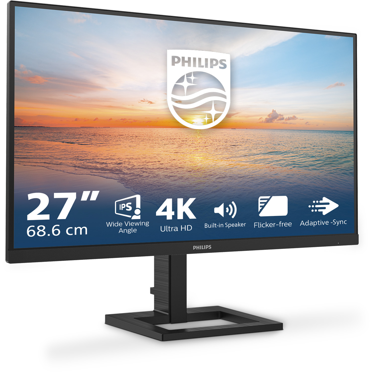 Monitor PHILIPS 27E1N1800AE (27", IPS, 4K, 60Hz)-15