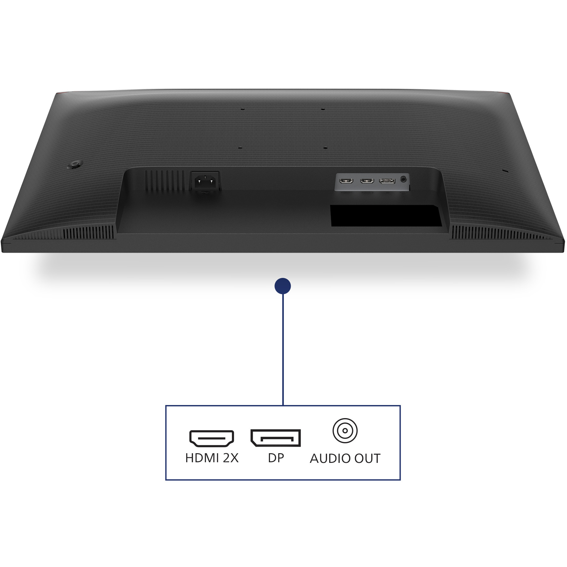 Monitor PHILIPS 27E1N1800AE (27", IPS, 4K, 60Hz)-18