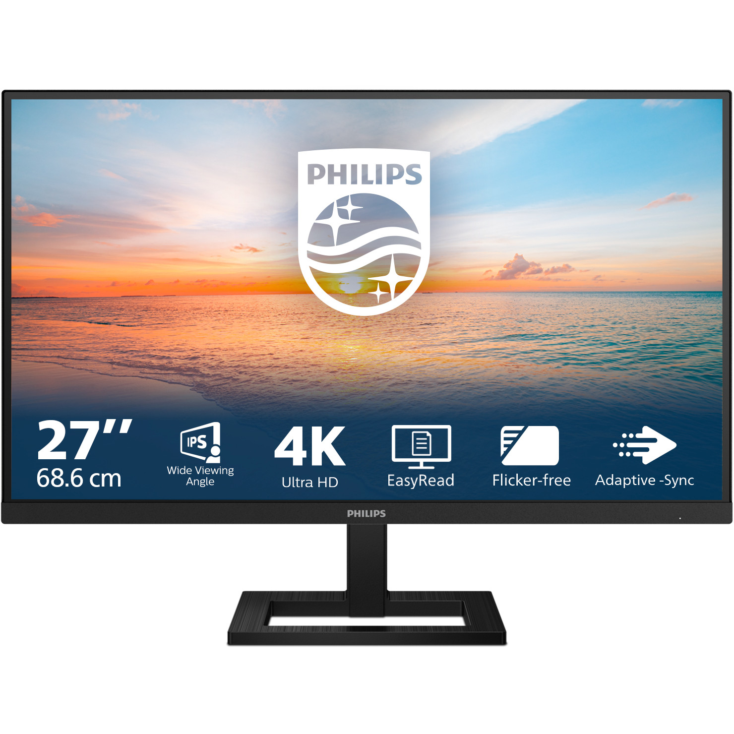 Monitor PHILIPS 27E1N1900AE (27" IPS, 4K, 60Hz)-10