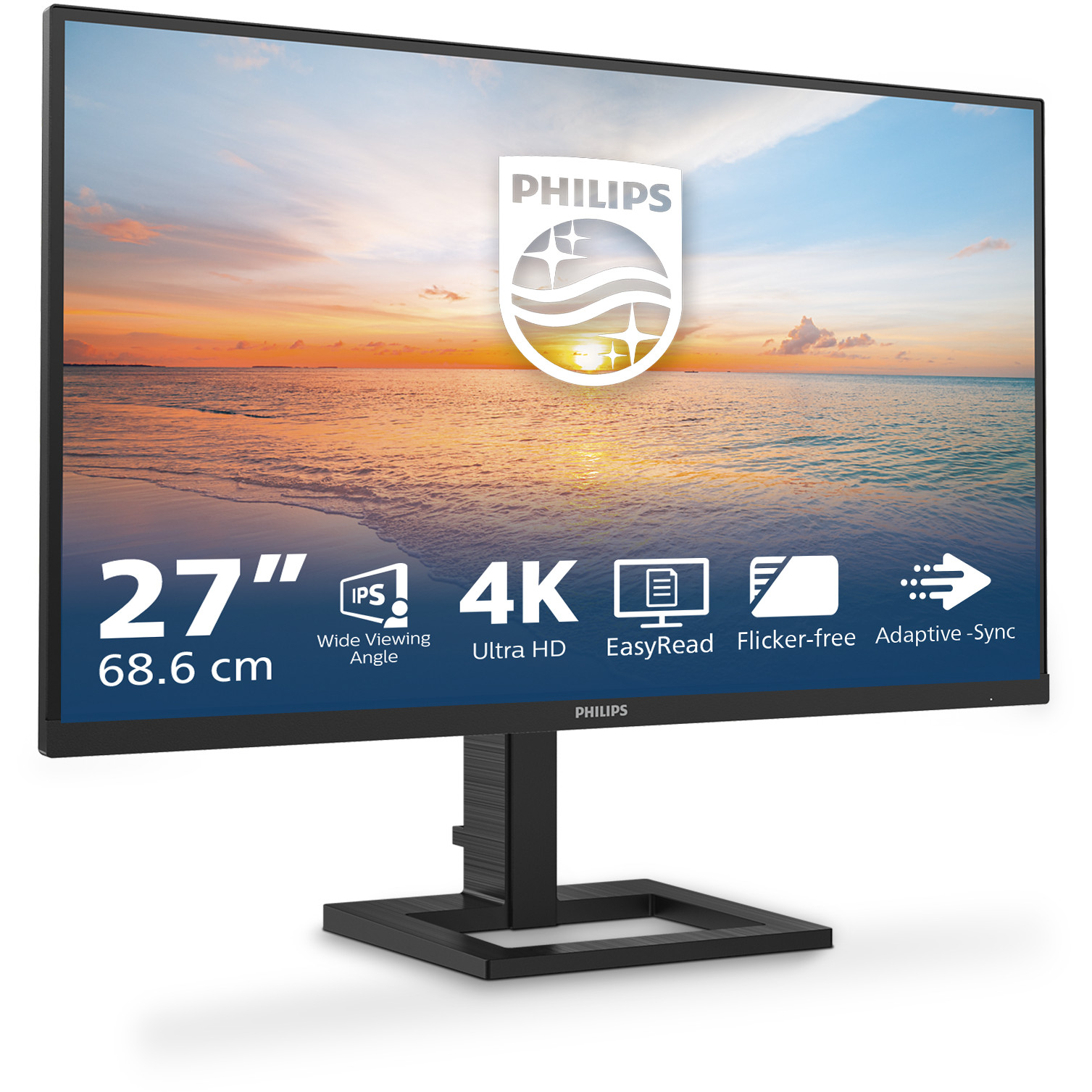 Monitor PHILIPS 27E1N1900AE (27" IPS, 4K, 60Hz)-12