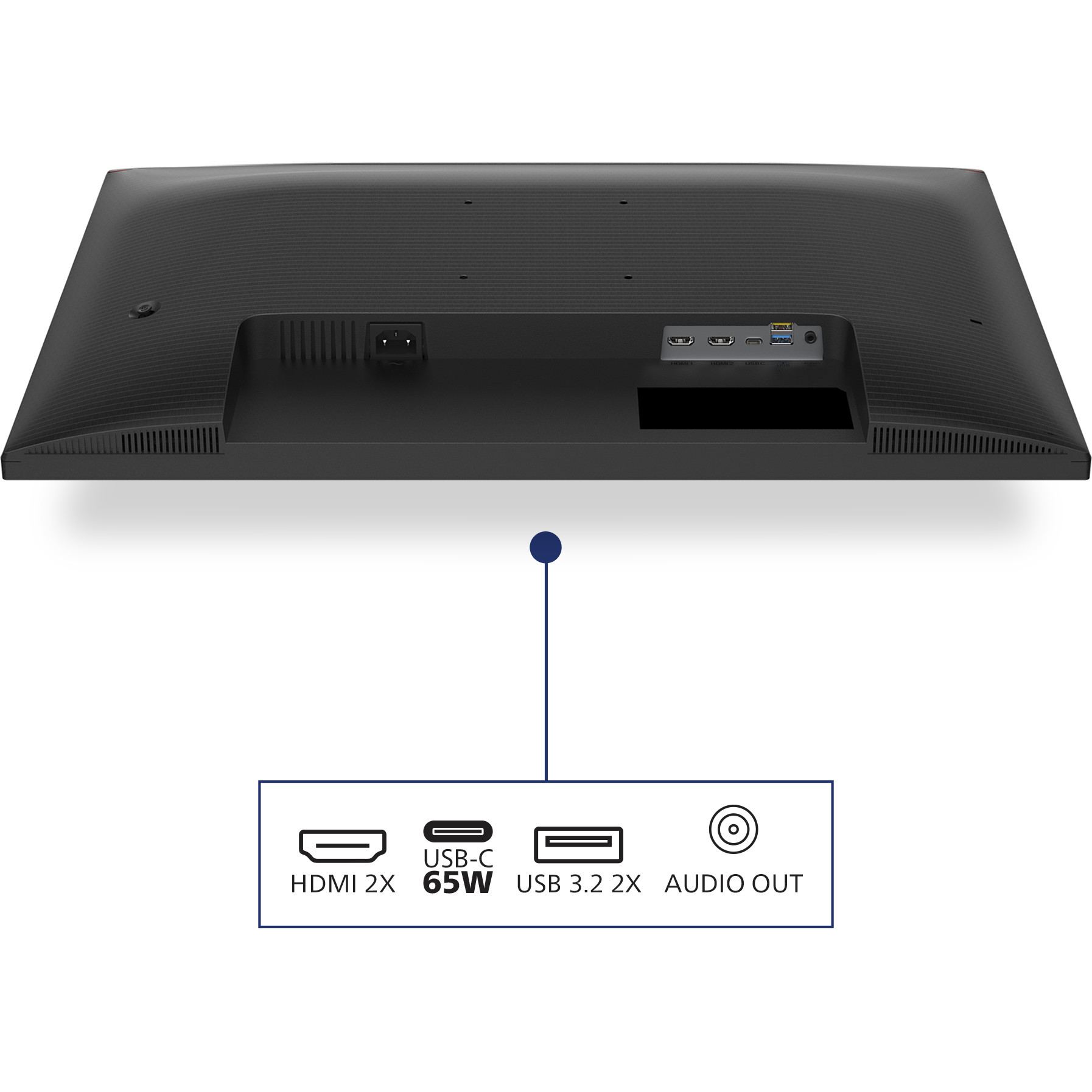 Monitor PHILIPS 27E1N1900AE (27" IPS, 4K, 60Hz)-17