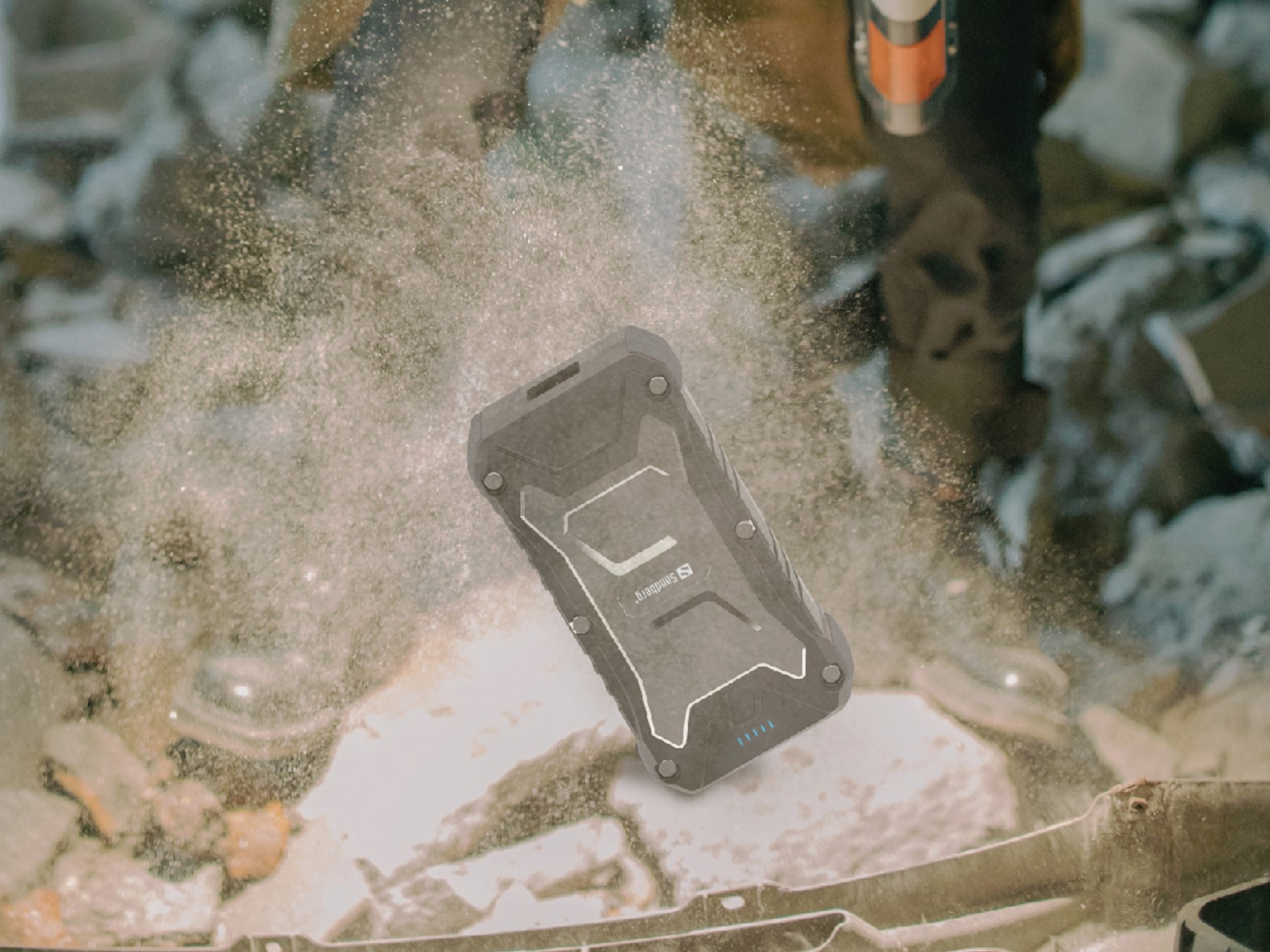 Sandberg Survivor Power Bank 10000 PD20W-2