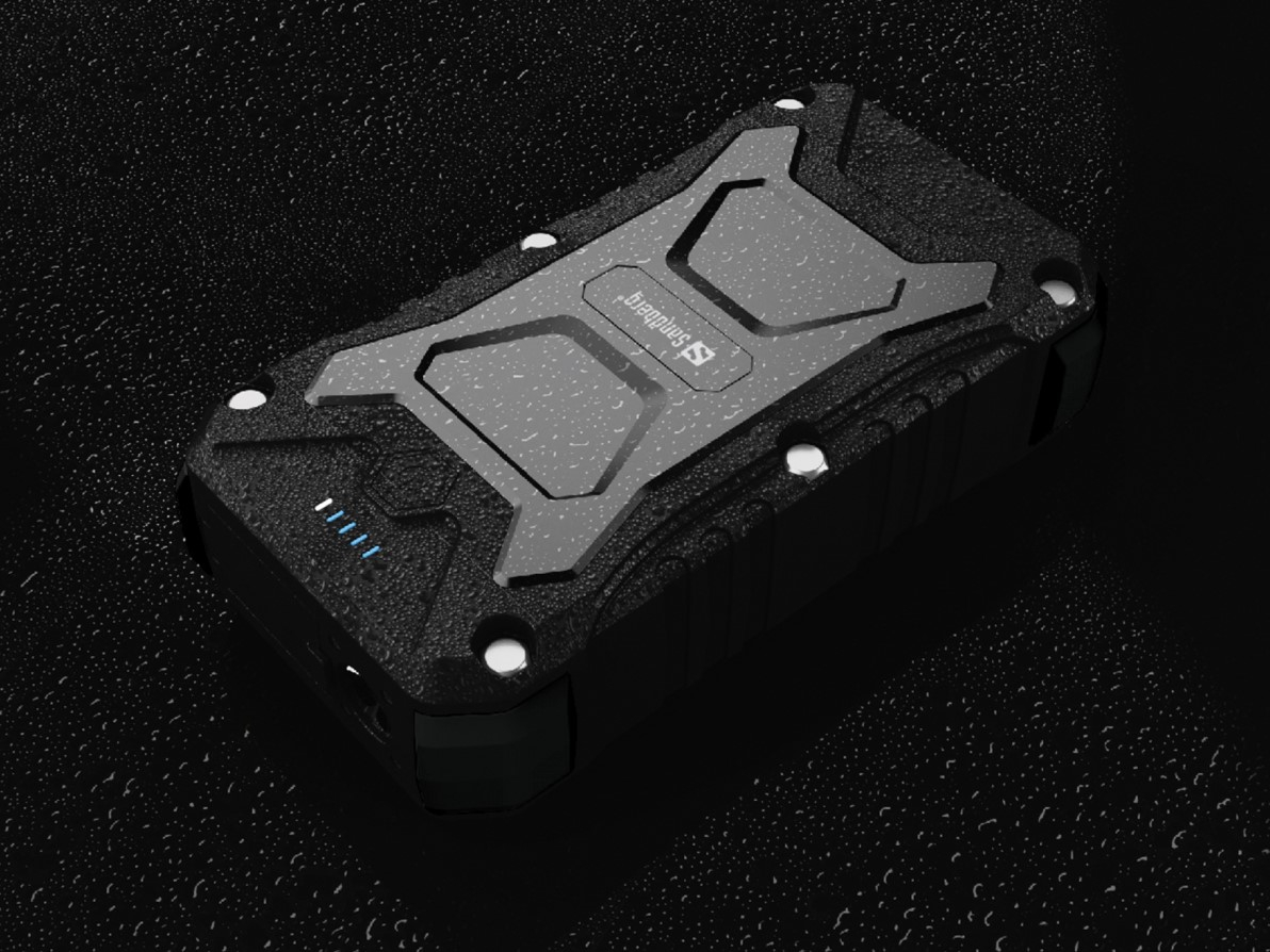 Sandberg Survivor Power Bank 10000 PD20W-3