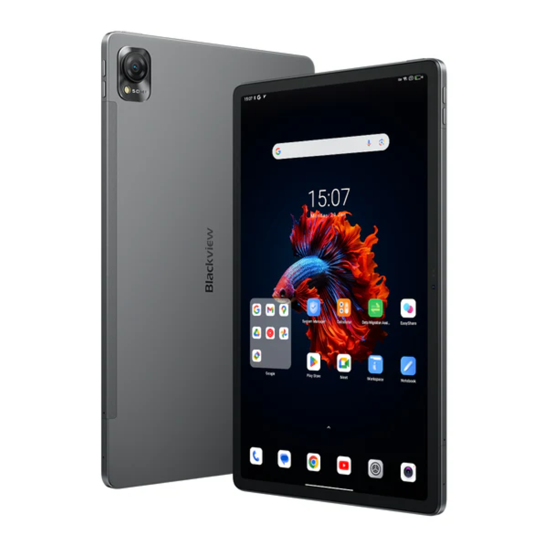 Tablet BLACKVIEW Mega 1 (11.5'', 12GB/256GB, WiFi, 4G, Android 13, torbica, zaštitna folija, olovka, sivi)-3