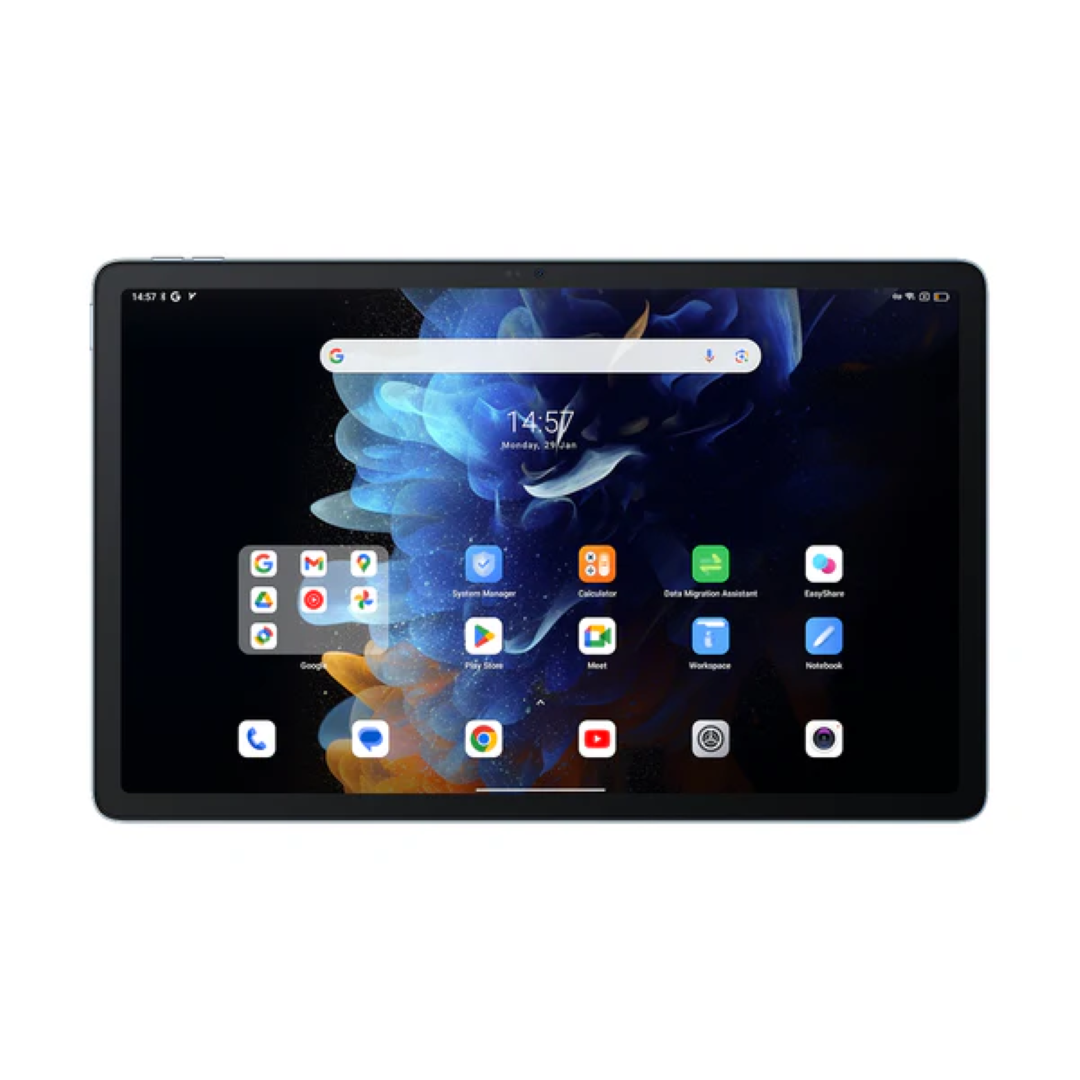 Tablet BLACKVIEW Mega 1 (11.5'', 12GB/256GB, WiFi, 4G, Android 13, uključena torbica, zaštitna folija i olovka, plavi)-5