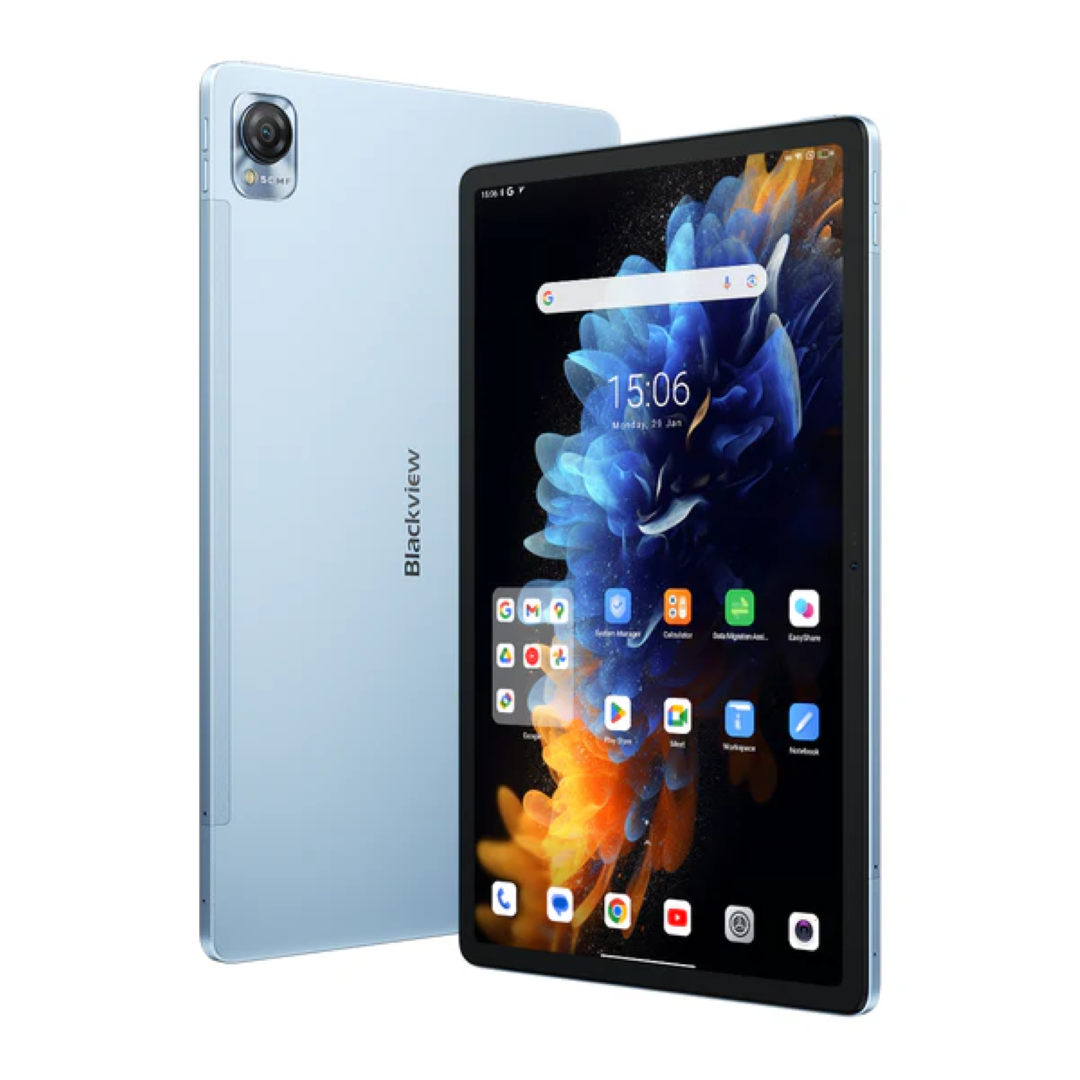 Tablet BLACKVIEW Mega 1 (11.5'', 12GB/256GB, WiFi, 4G, Android 13, uključena torbica, zaštitna folija i olovka, plavi)-4