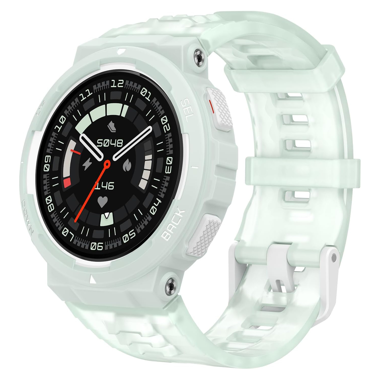 Pametni sat AMAZFIT Active Edge (zelena boja)