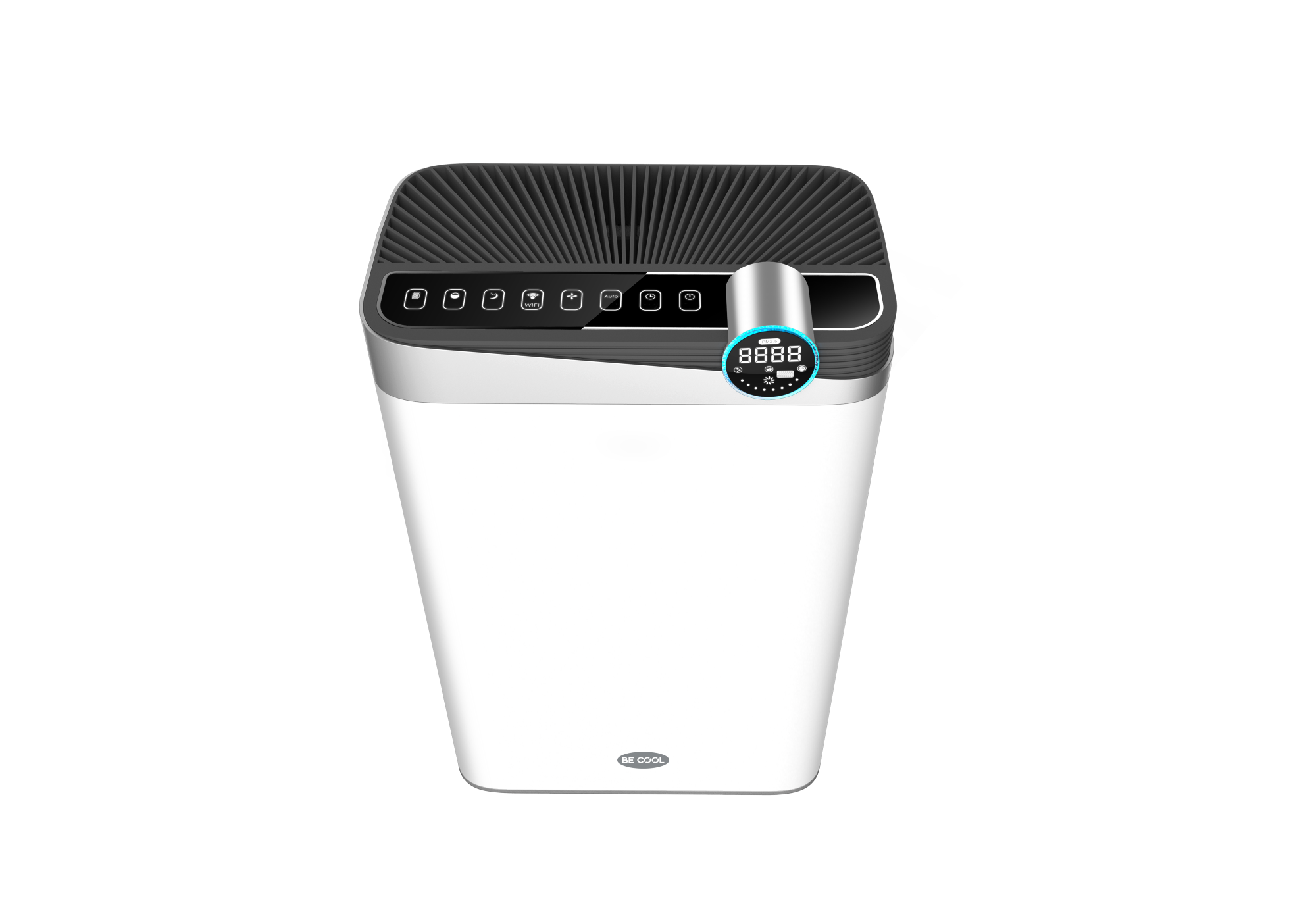 Be cool aesthetic air purifier and humidifier with WIFI up to 54 m² BC54LRLB2101-0