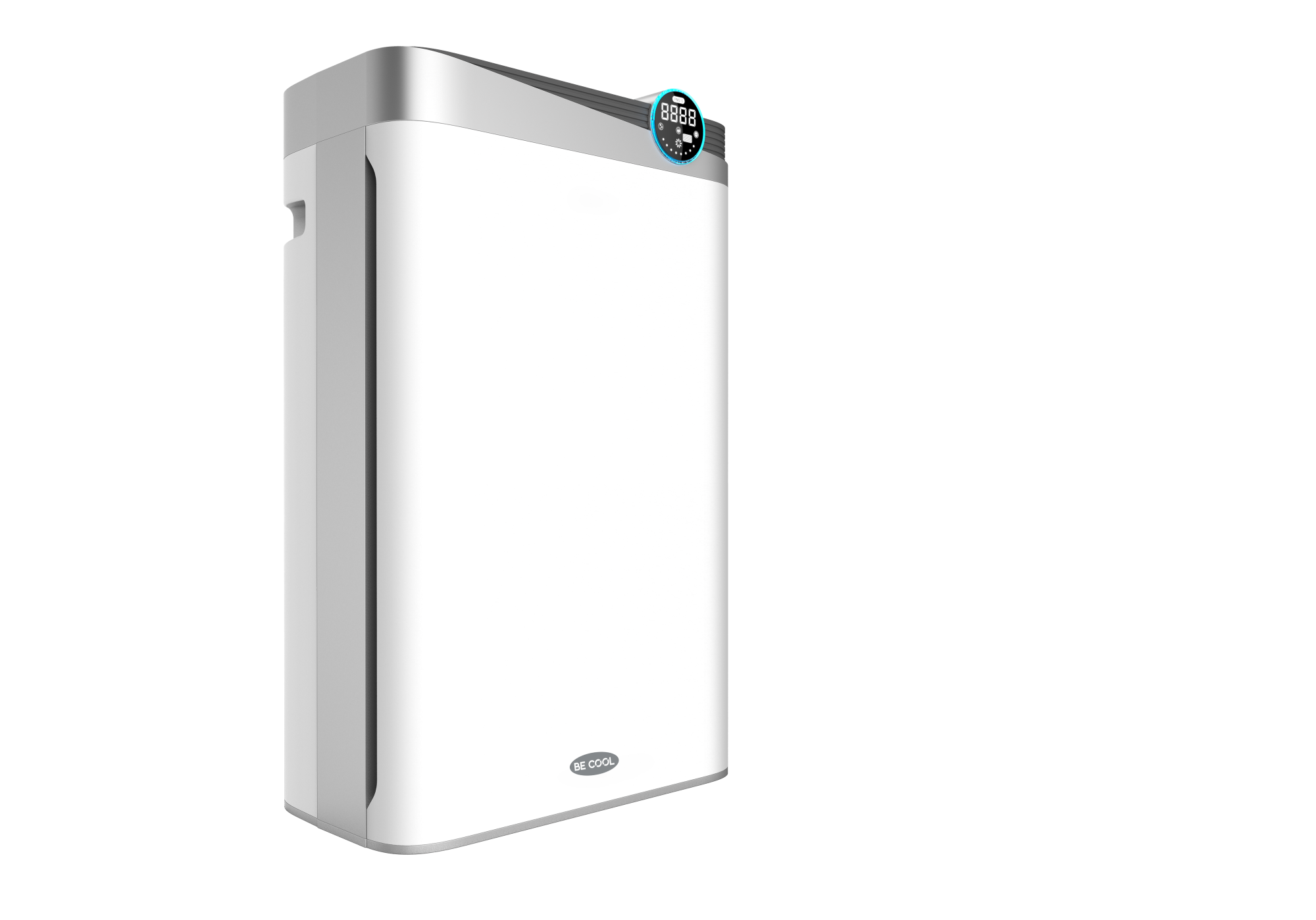 Be cool aesthetic air purifier and humidifier with WIFI up to 54 m² BC54LRLB2101-3