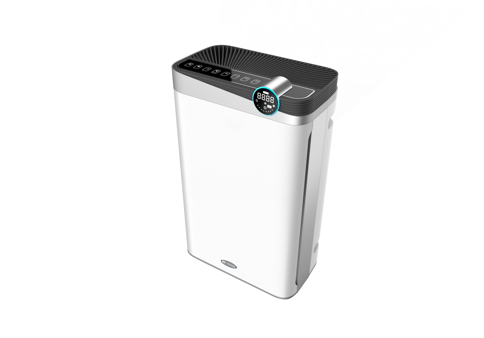 Be cool aesthetic air purifier and humidifier with WIFI up to 54 m² BC54LRLB2101-1