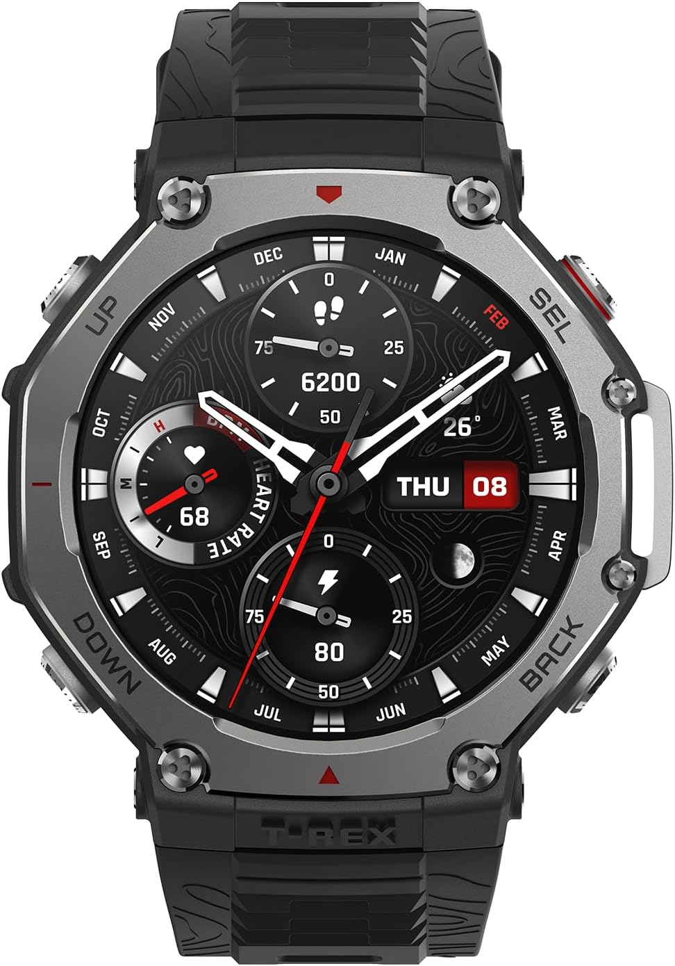 Pametni sat AMAZFIT T-REX 3 48mm crni-1