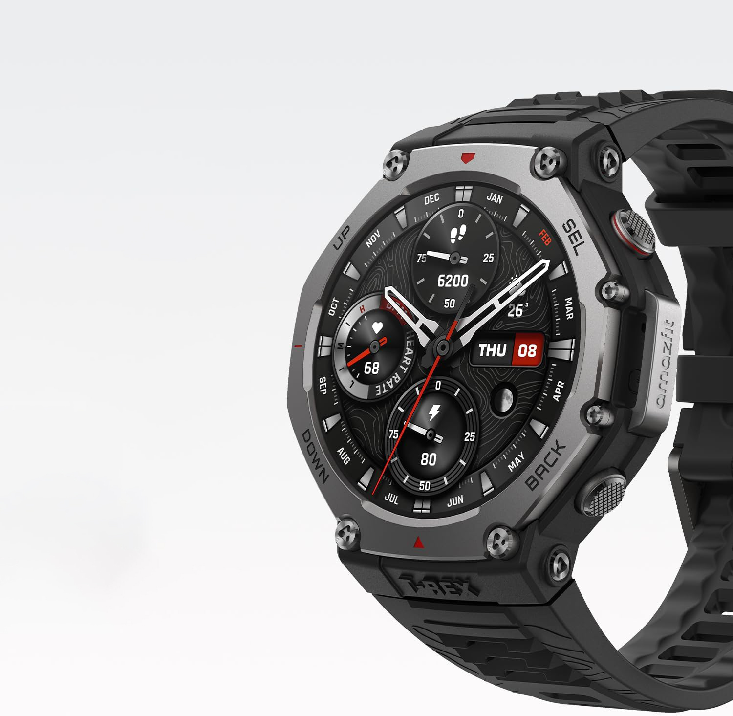 Pametni sat AMAZFIT T-REX 3 48mm crni-3