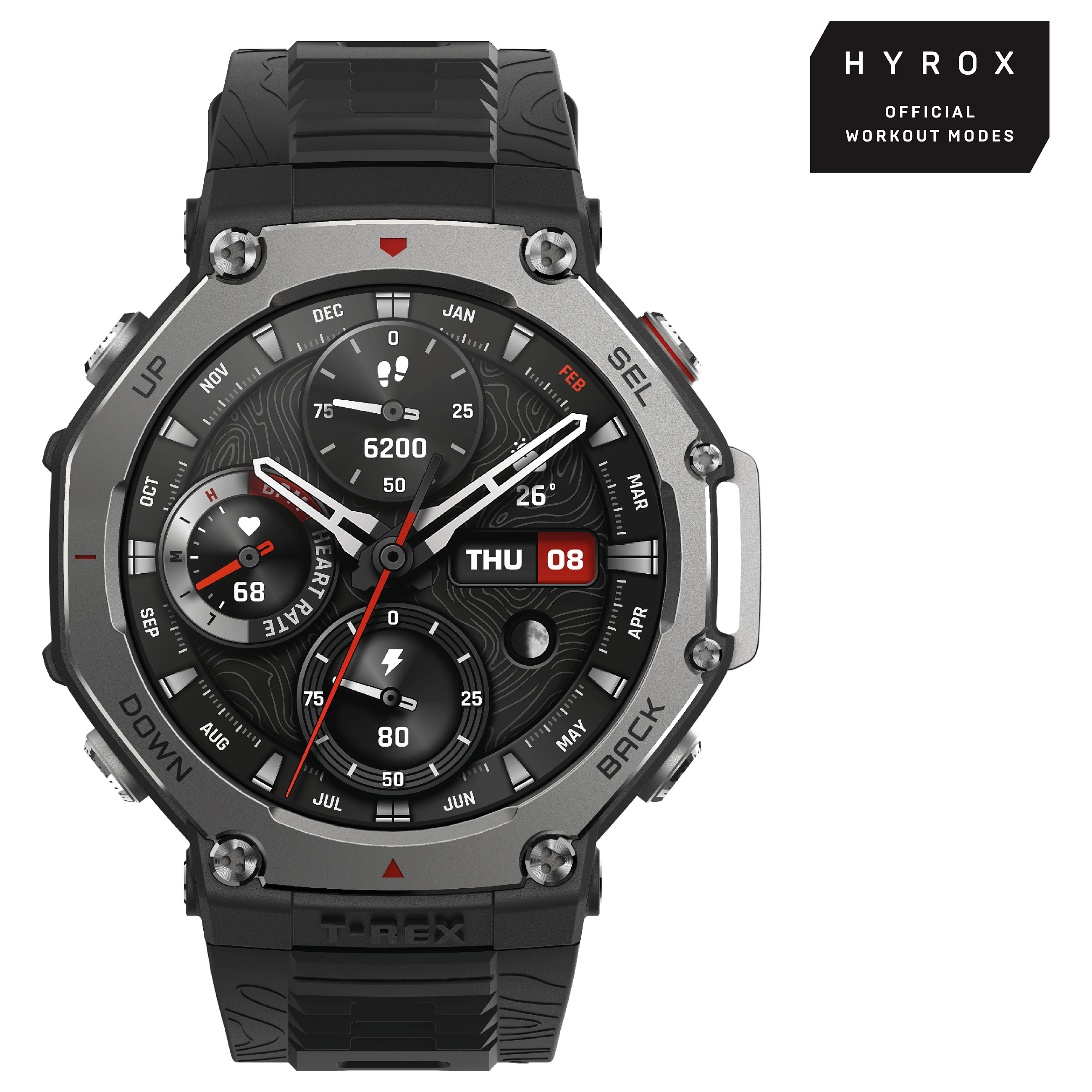Pametni sat AMAZFIT T-REX 3 48mm crni-15