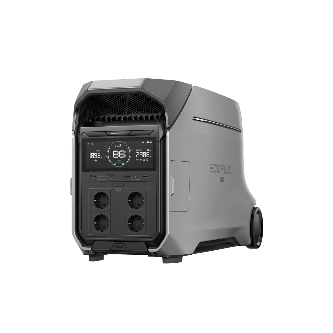 Prijenosna električna stanica ECOFLOW Delta Pro 3 (4096Wh, 7x 220V utičnica, Wi-Fi, Bluetooth, USB-C)-0