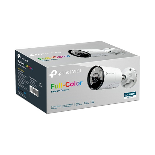 Kamera TP-LINK VIGI 5MP Outdoor Full-Color Bullet Network kamera C355 4mm-9