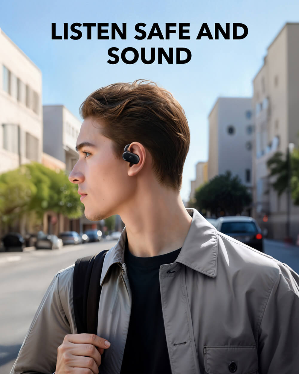 Slušalice ANKER Soundcore V20i, crne-3